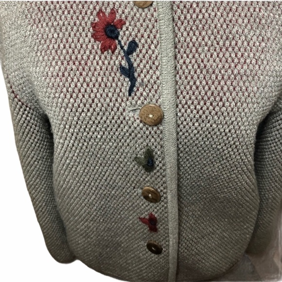 Vintage Geiger Collection sweater/cardigan sz 36 - Picture 2 of 8